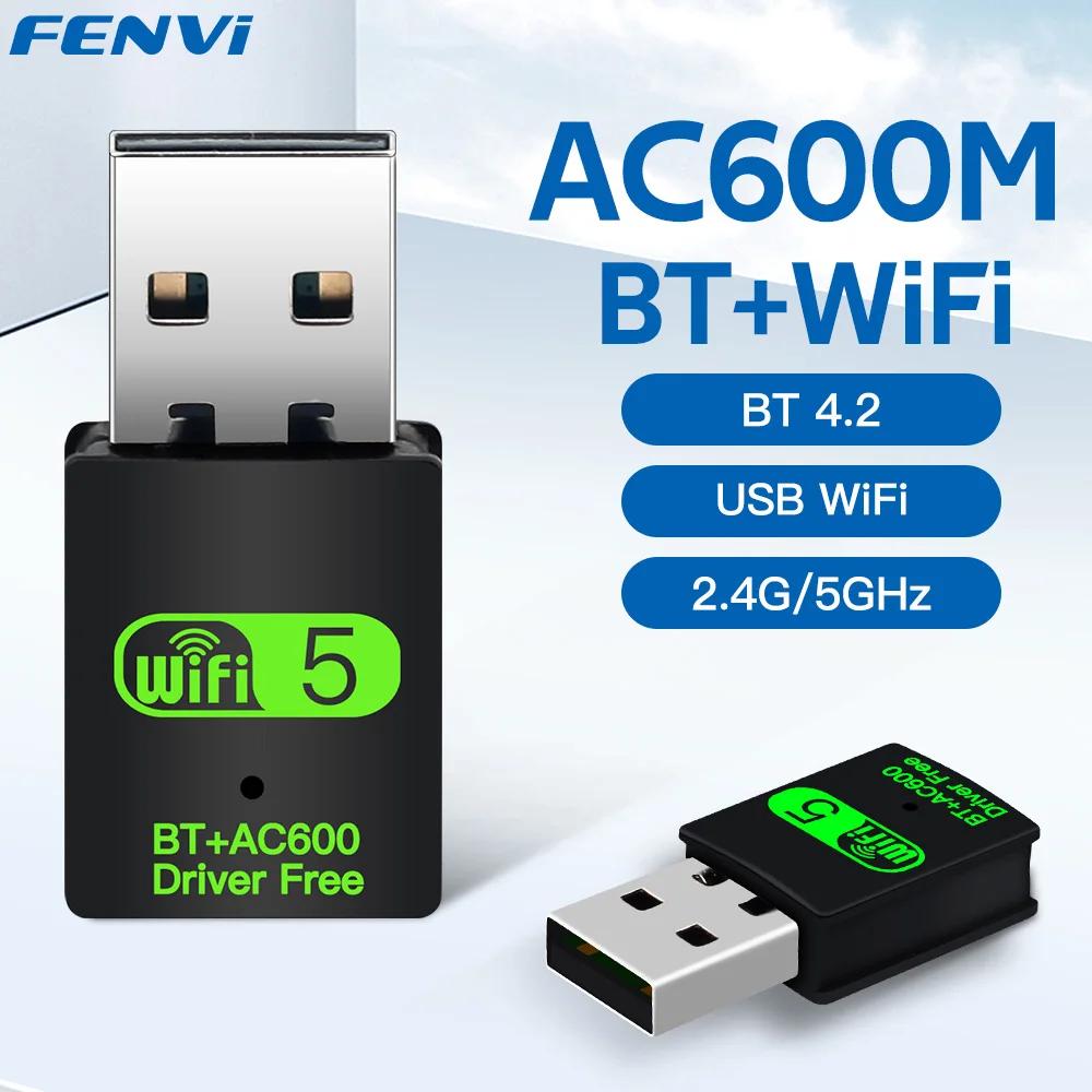 600Mbps USB   ,   2.4, 5.8Ghz   ù, RTL8821CU  , PC, Ʈ, ũž